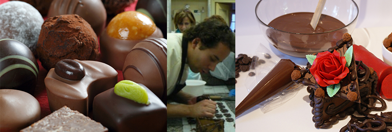 Chocolate workshop Edinburgh